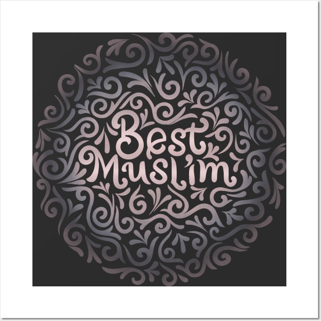 best muslim Wall Art by InisiaType